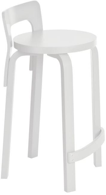 Artek Высокий табурет из березы L-leg sun-id-1365207 - Вид №2