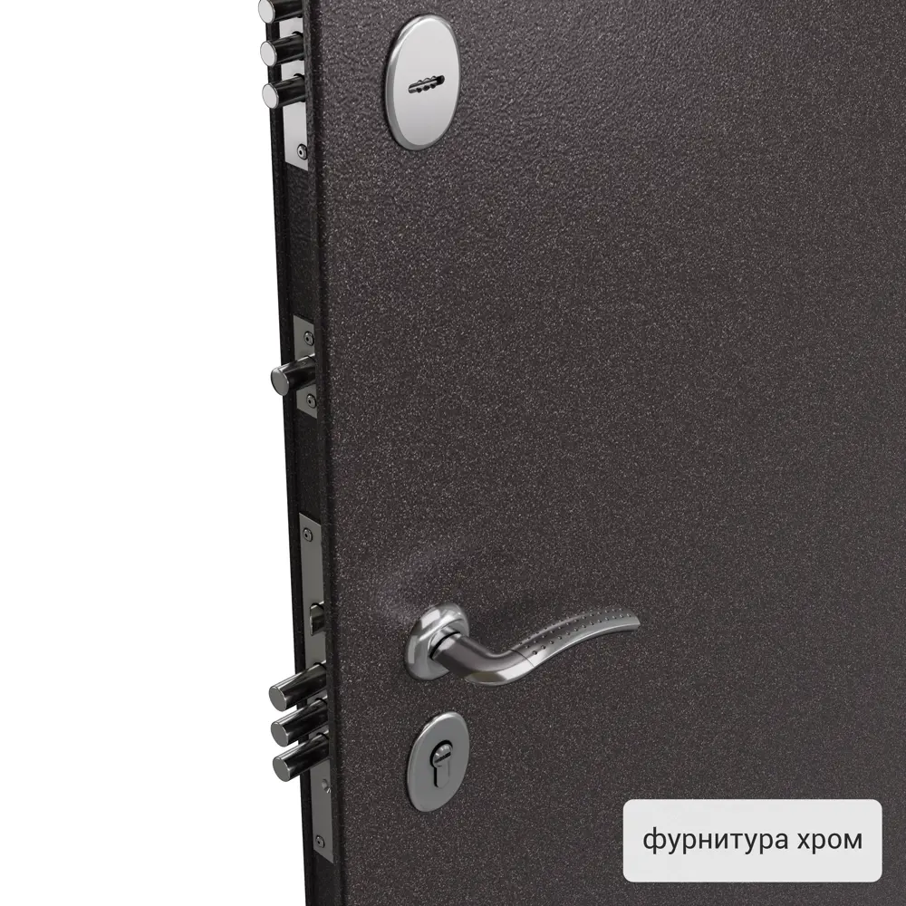 Дверь входная металлическая Страйд, 860 мм, левая, цвет летиция крем 83404173 STLM-2195924 TOREX  - Вид №1