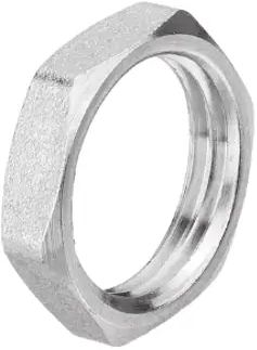 91343485 Контргайка Aqualink 04529 1 1/4" внутренняя резьба латунь 5 шт. STLM-0805983