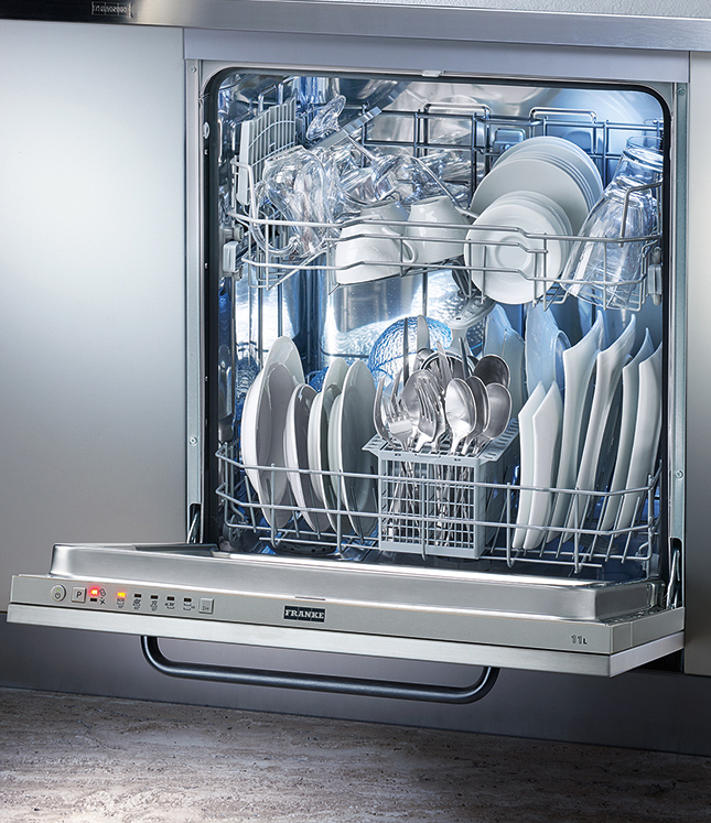 117.0611.672 Better, встраиваемая посудомоечная машина fdw 613 e5p f, 60 см, 13 комплектов, 5 программ Franke 