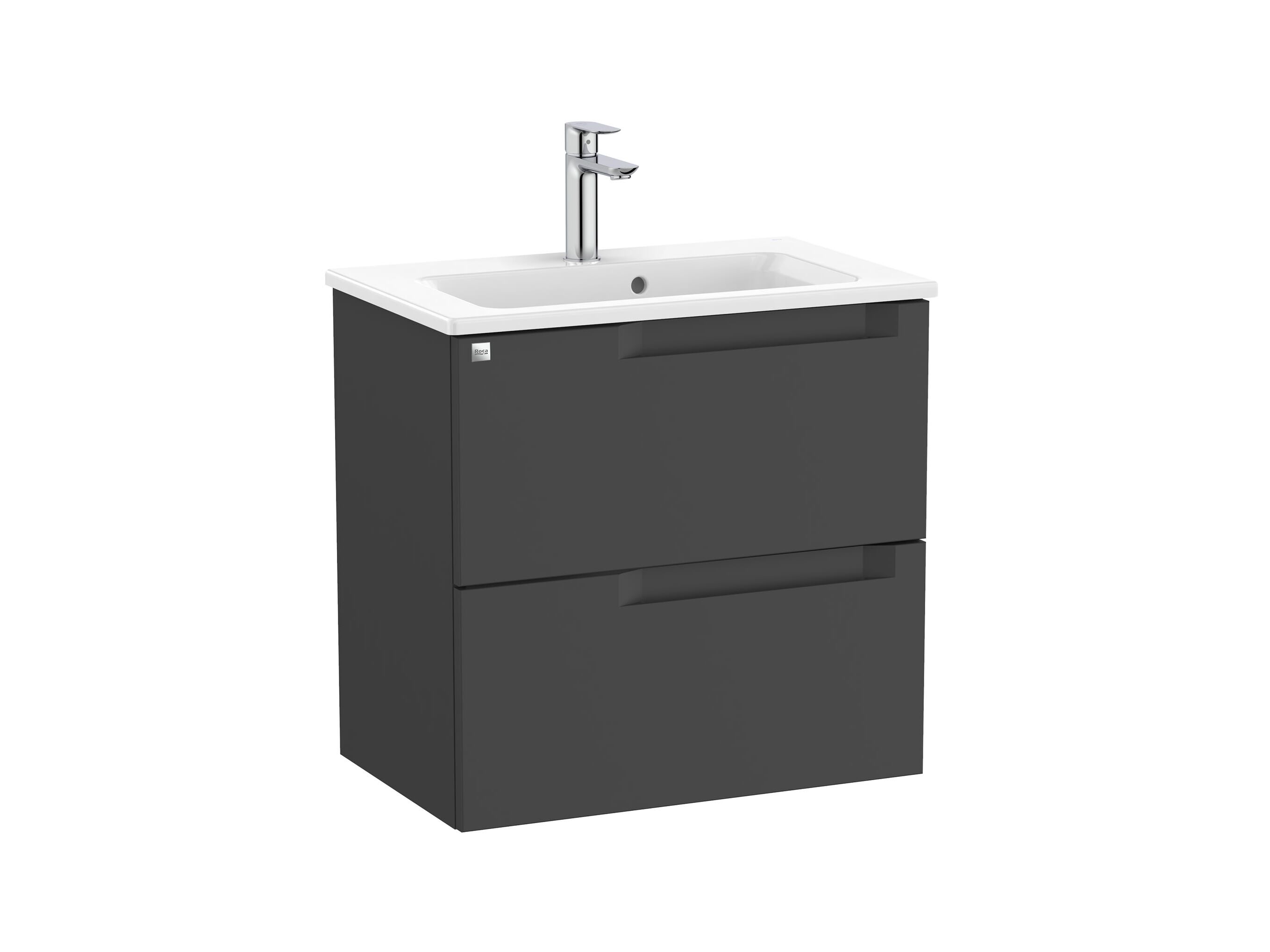 Деревянный подвесной умывальник с ящиками Roca Aleyda ARCH-00087642