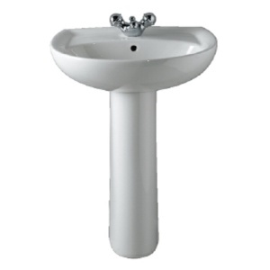 GN4321WH Раковина Twyford Galerie Santreyd