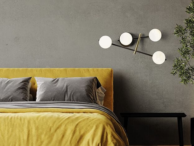 Металлический светодиодный настенный светильник Miloox Kika ARCH-00021317 - Вид №1