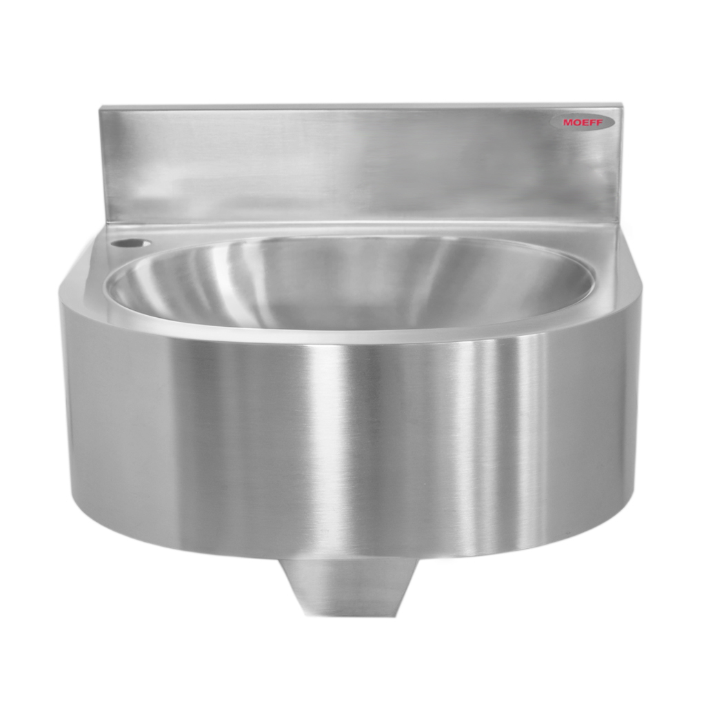 MF-112 Раковина подвесная Public Steel  - Вид №2