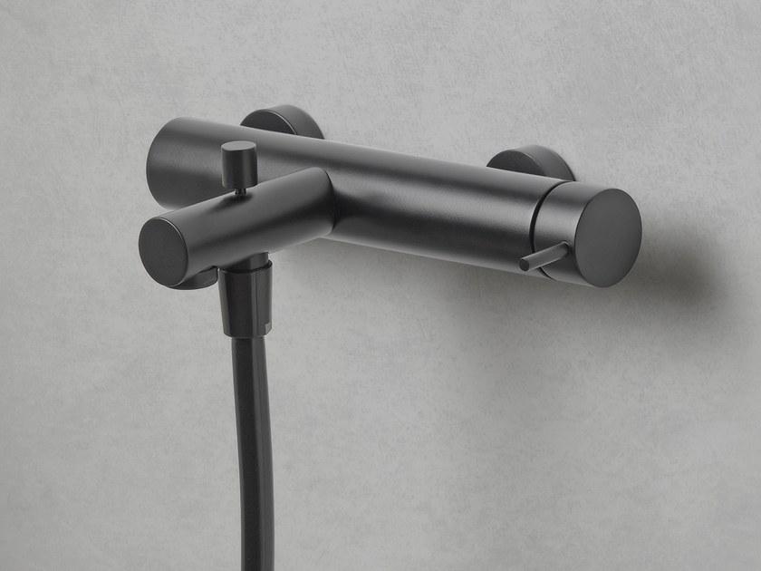 Water Evolution Смеситель для ванны настенный из хромированной латуни Flow sun-id-1373858 - Вид №2