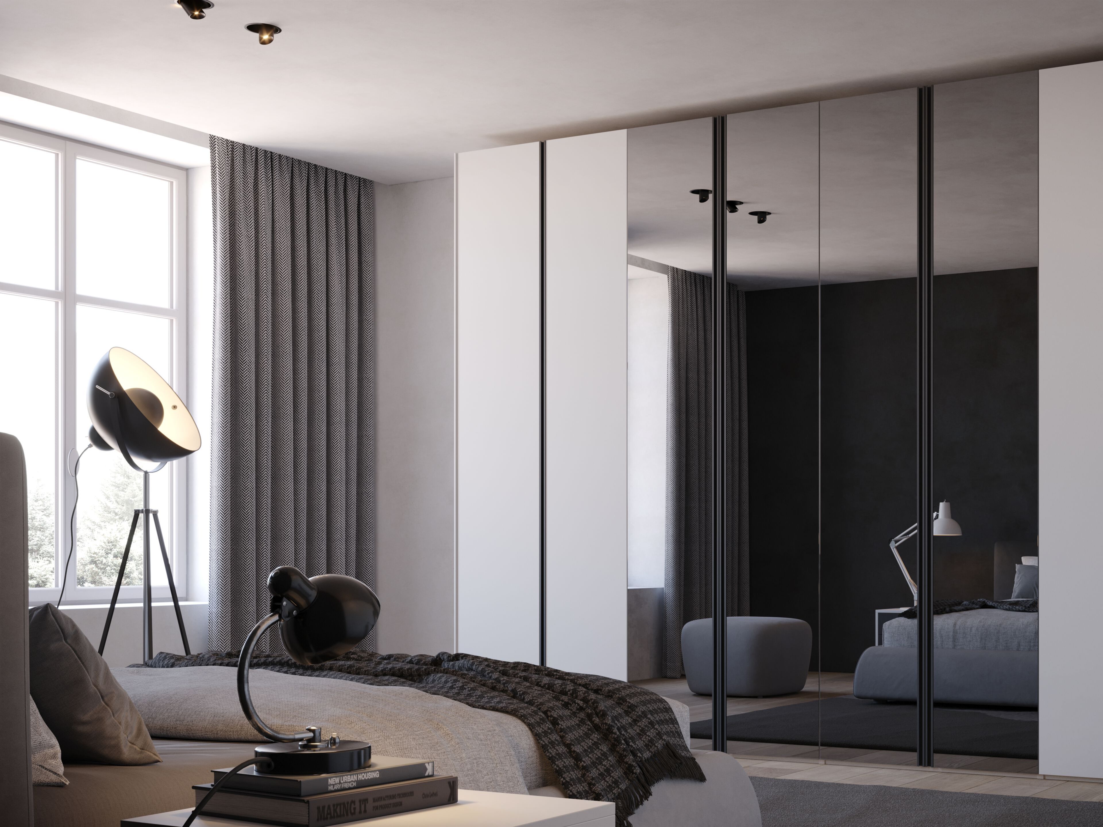 Деревянная спальня Giessegi C11 ARCH-00121866