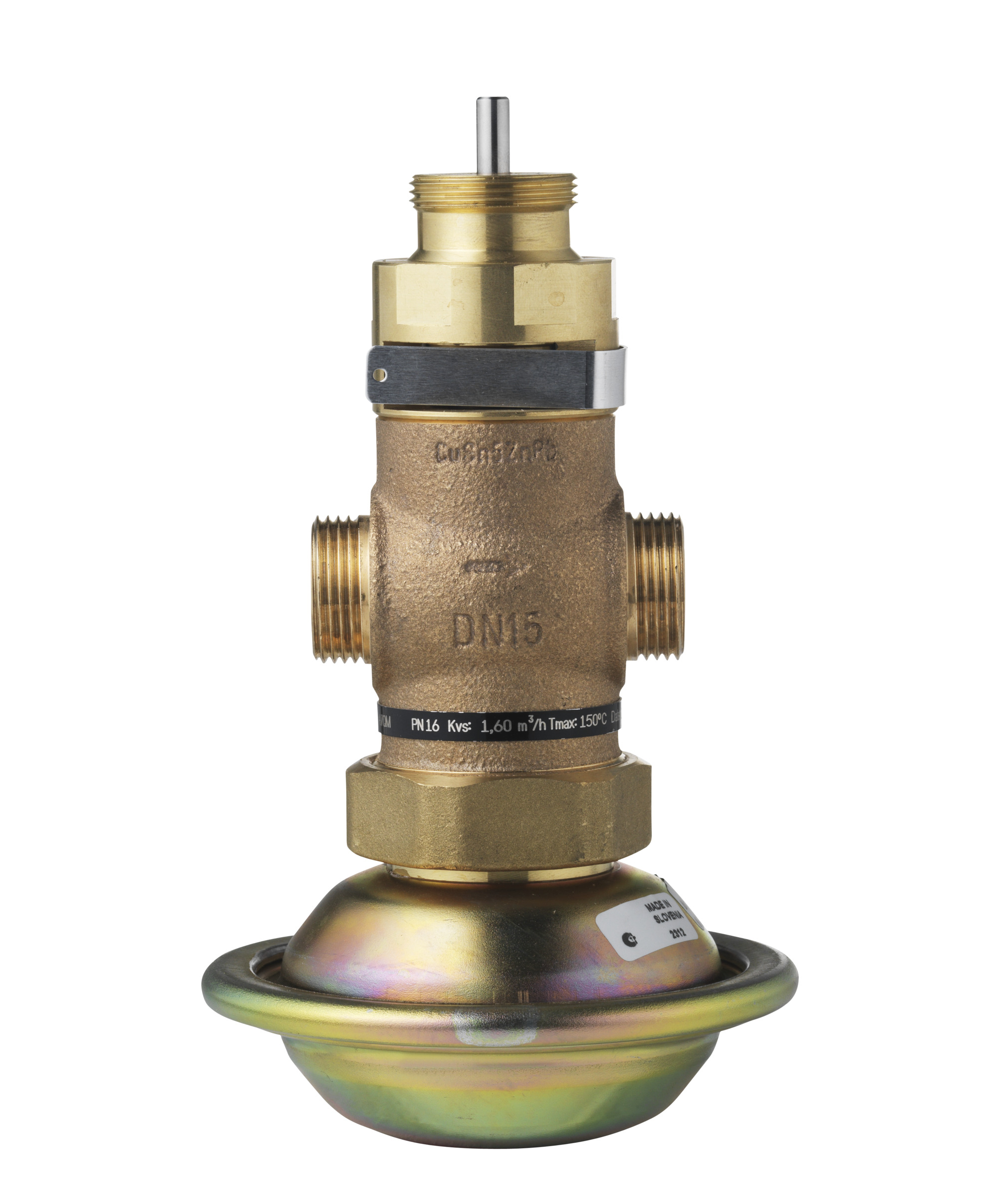 Danfoss Клапан регулирующий комбинированный AVQM с наружной резьбой или фланцевый Комб. р-рAVQM PN16 15/0,4//0,2/резьб. 003H6733  - Вид №6
