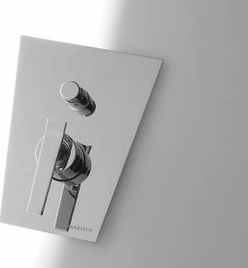 Rubinetterie Mariani Смеситель для душа, однорычажный, с переключателем Panfilo 173-pf