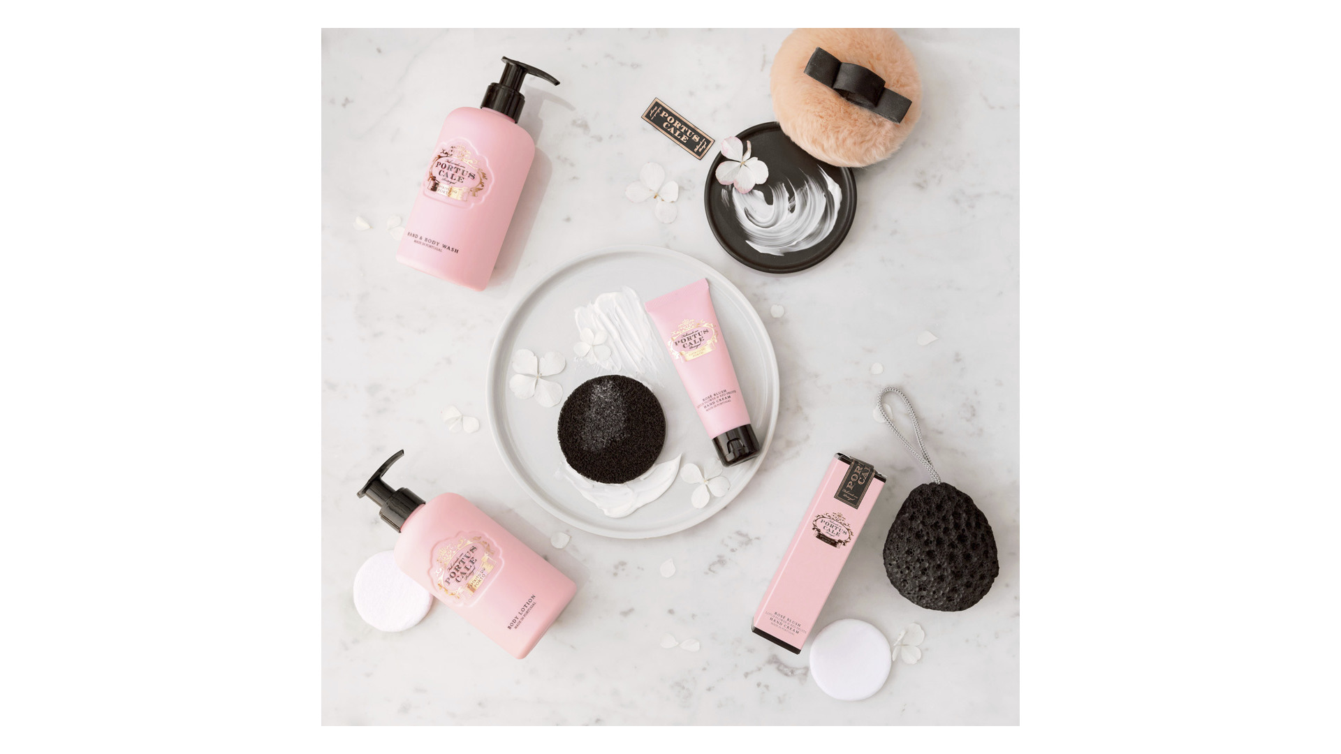 10673701 CASTELBEL Гель для душа CASTELBEL Порт Кале Розовый румянец 300мл Пластик  - Вид №5