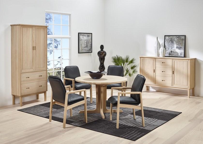 Dyrlund Круглый обеденный стол из дерева sun-id-1422096 - Вид №1