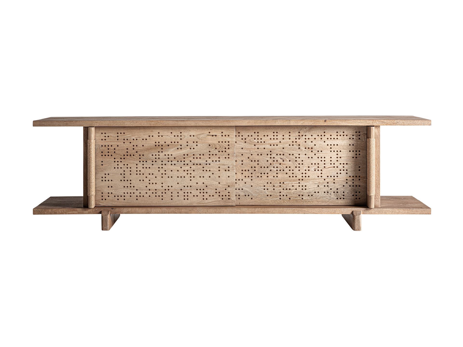 Деревянный шкаф для телевизора Vical Home жаккард ARCH-00094264