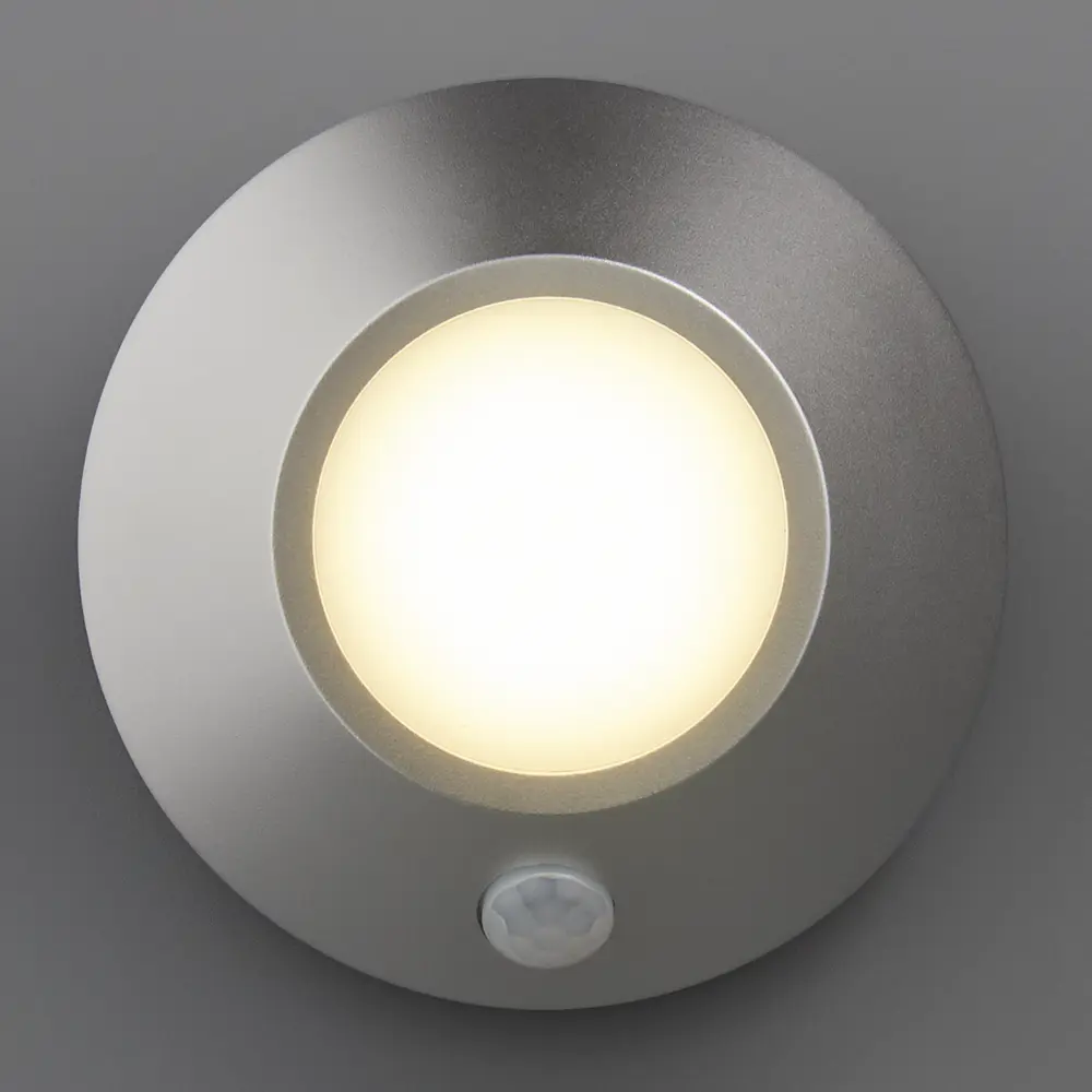 Светильник светодиодный Ledvance Nightlux Ceiling на батарейках крепление на клей, цвет серый STLM-2150670 - Вид №2