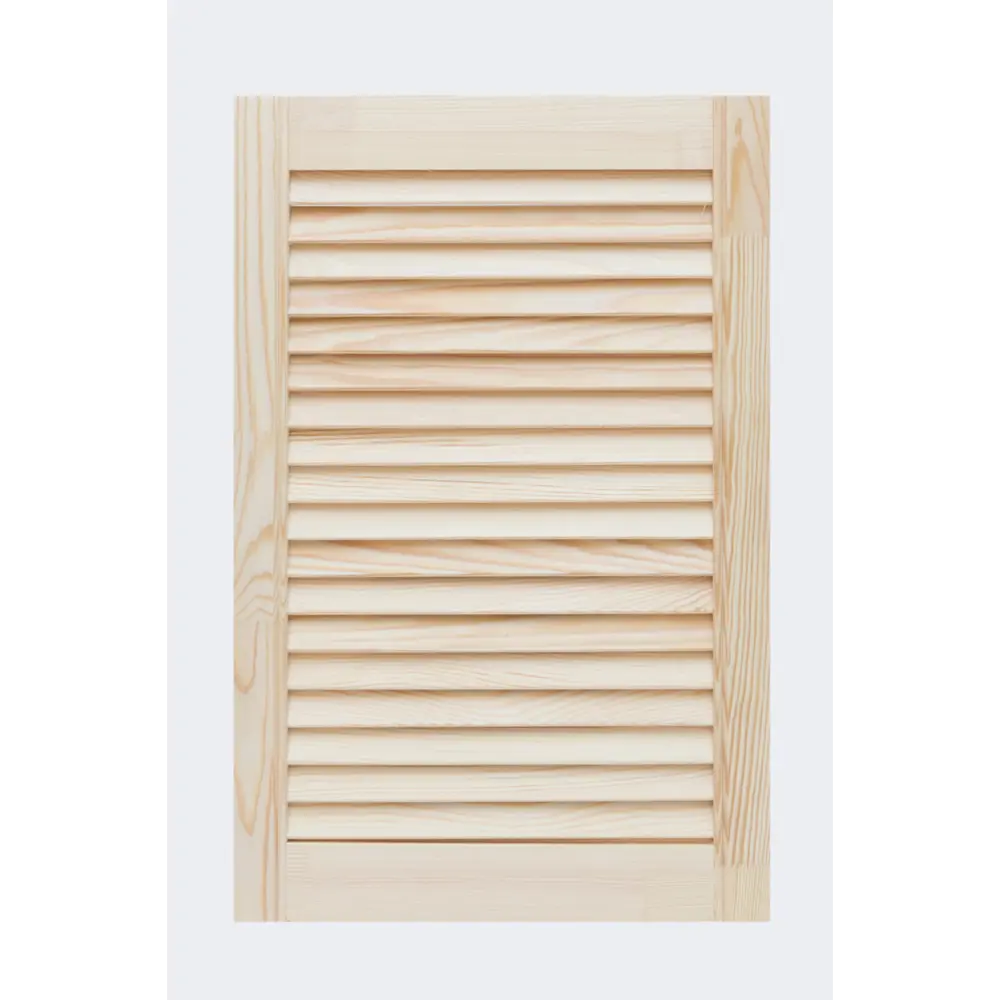 Жалюзийная дверь 605x594 мм дерево сорт Экстра Santreyd нет STLM-2039884