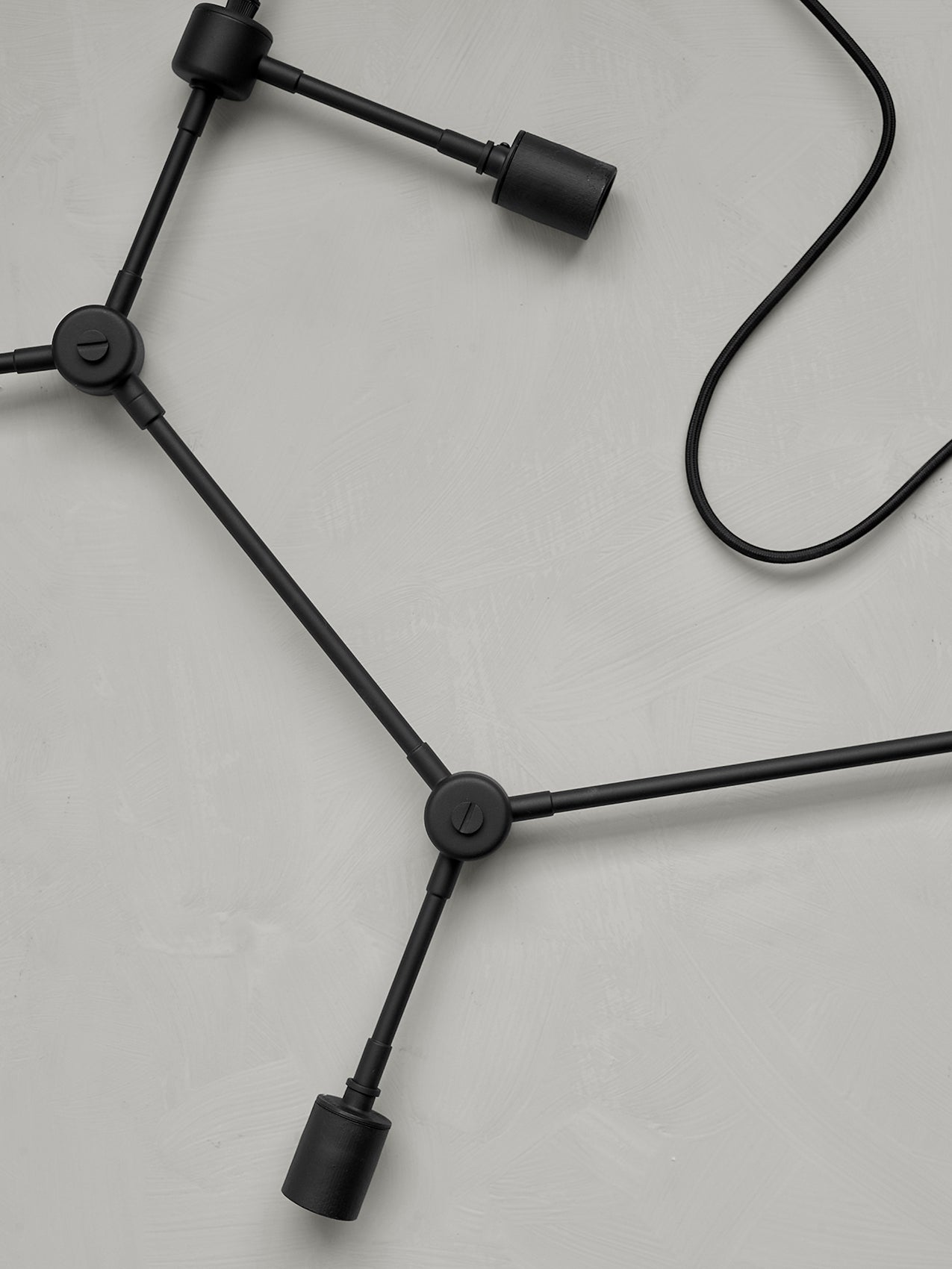 5709262979073 Люстра Harrison, черная, UL LuceLight  - Вид №3