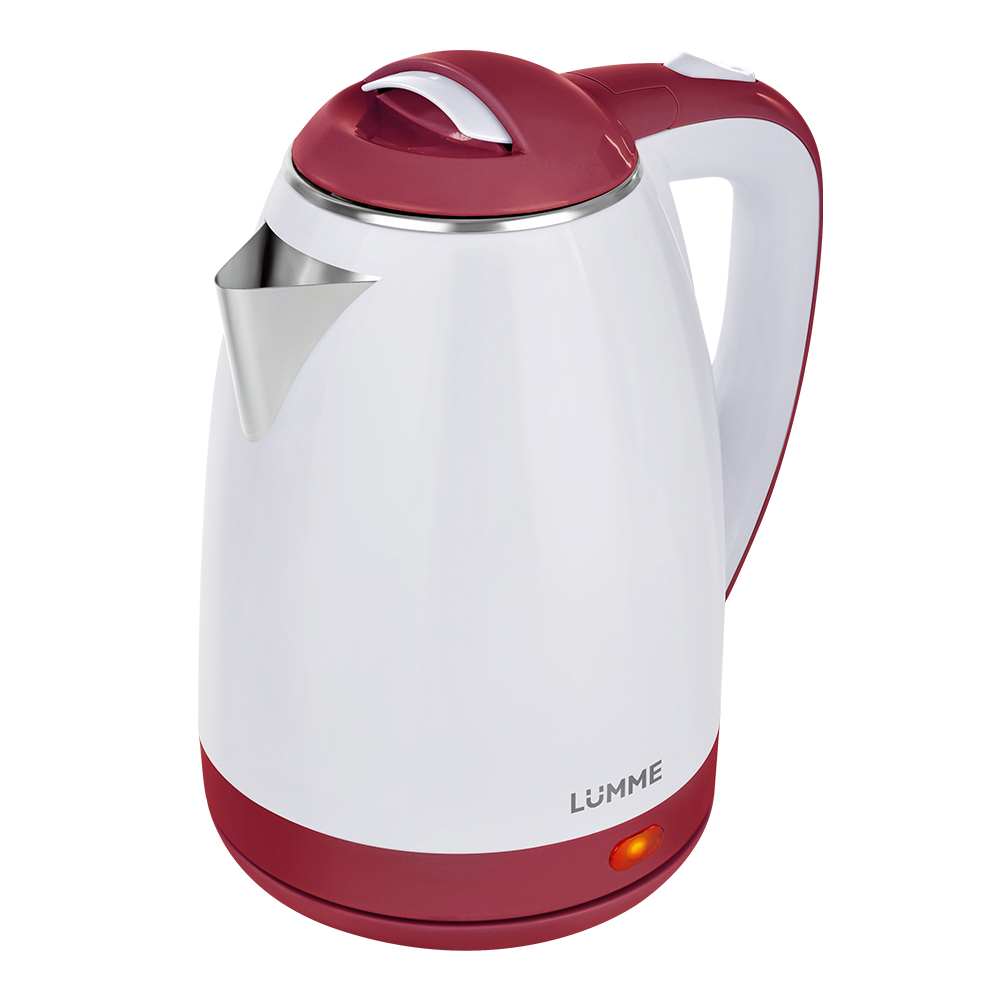 5354196 Электрочайник LUMME LU-166 красный STDN-0108214 - Вид №1