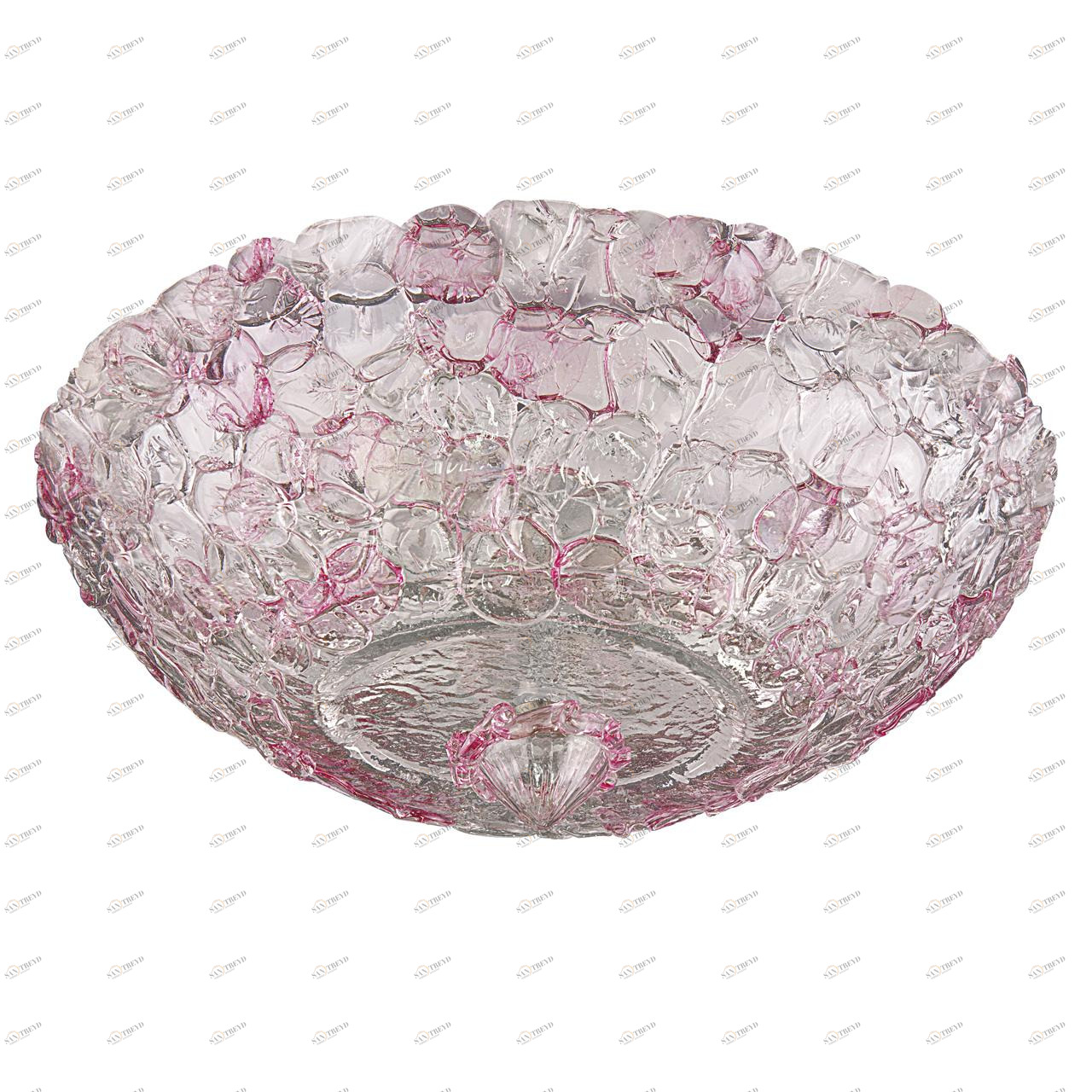 Потолочный светильник Lightstar Murano 604072 LIGHTSTAR MURANO 073569 Розовый