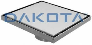 Dakota Люк и решетка из нержавеющей стали с сифонным клапаном Dakua+ - filo pavimento