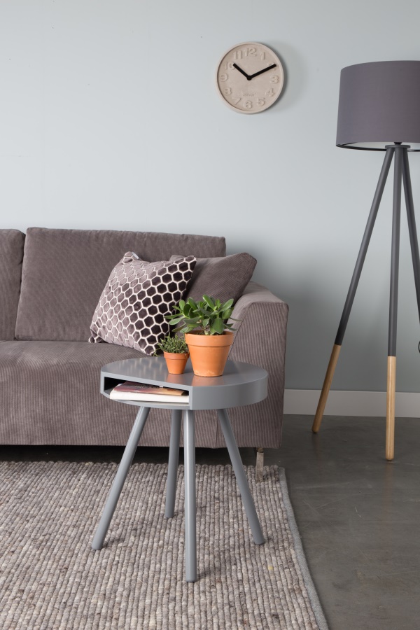 Лампа напольная Highland, белая Zuiver 5100036 - Вид №3