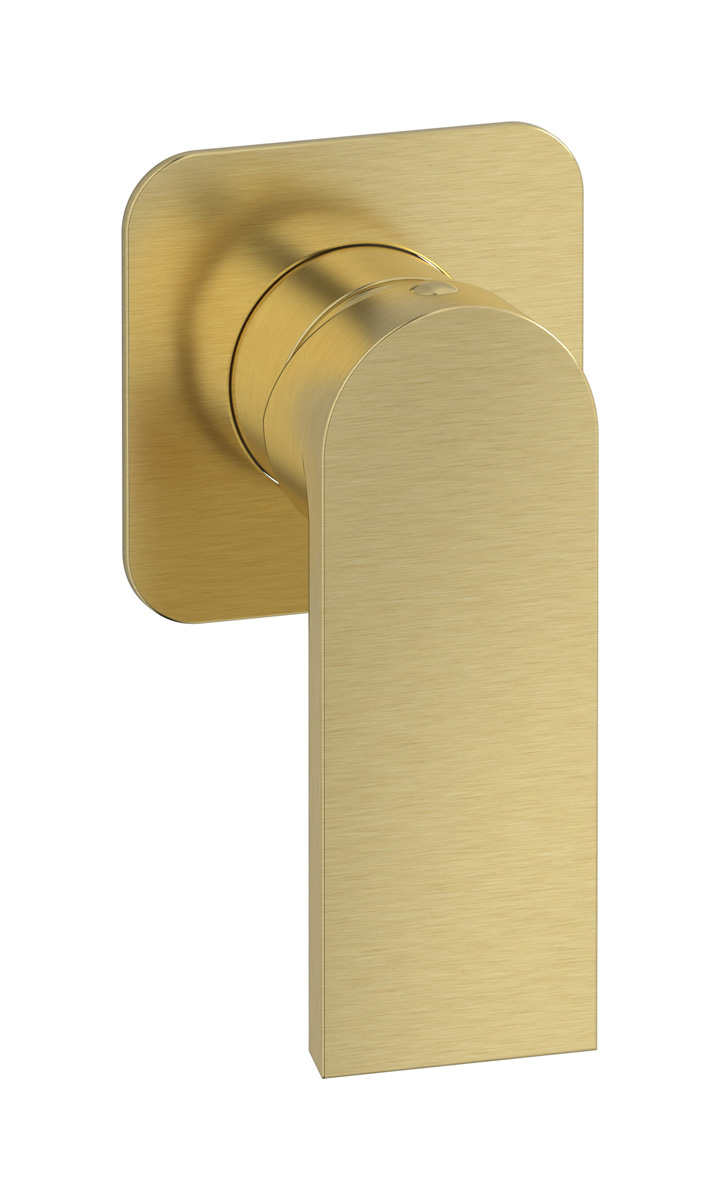 Внешние части встроенного смесителя на 1 потребителя WE ARE IB k3300is Brushed Pale Gold K3