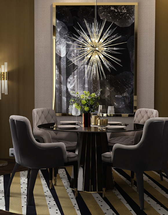 Обеденные стулья Charla Dining Chair Covethouse LUXXU  - Вид №8