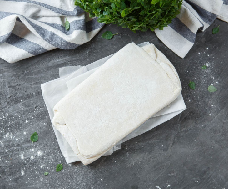 3612 Тесто слоеное Вкусляндия 