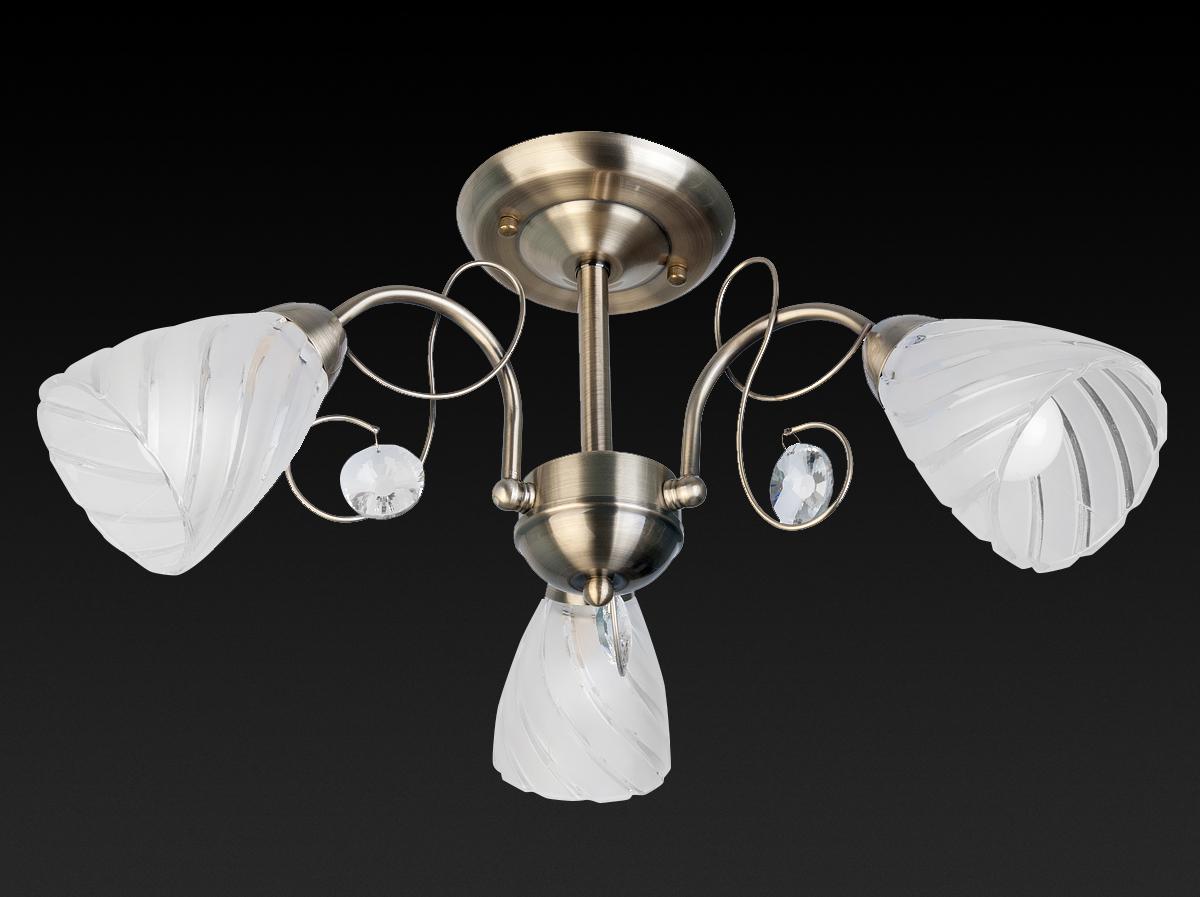 Потолочная люстра Toplight Brooke TL7110X-03AB TOPLIGHT BROOKE 187898 Белый  - Вид №2