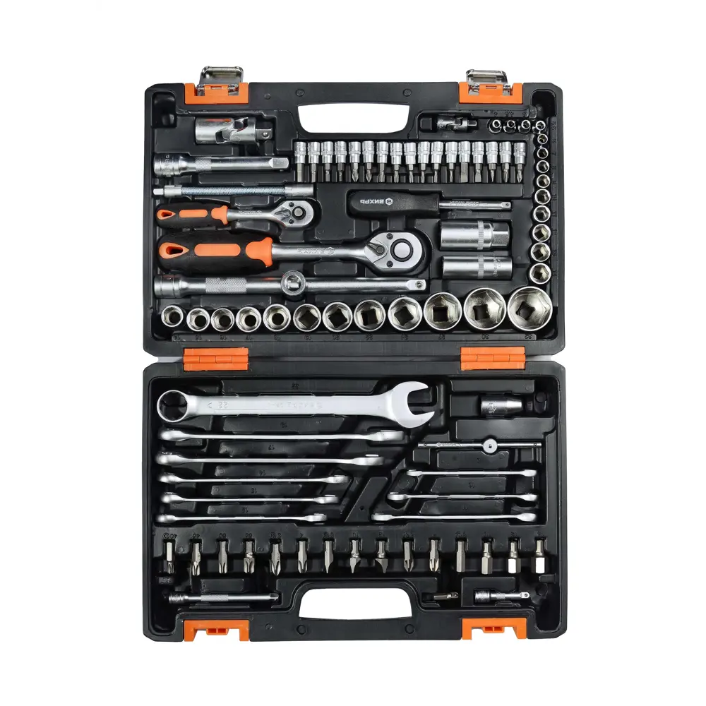 Профессиональный набор инструментов ВИХРЬ 82 предмета для автосервиса и дома 85087834 STLM-0058455 - Вид №1