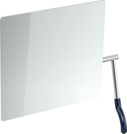 802.01.100L поворотное зеркало HEWI USA Produkte  - Вид №7