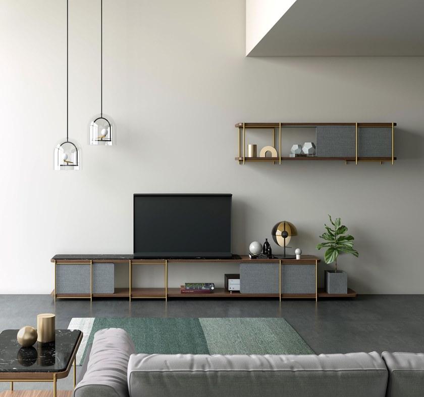 Momocca Низкий прямоугольный журнальный столик Julia Jm07 - Вид №1