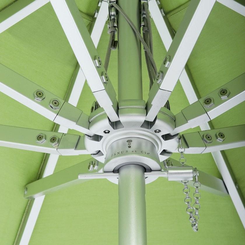 JANUS et Cie Круглый зонт из алюминия и полиэстера Janus umbrella sun-id-1477479 - Вид №9