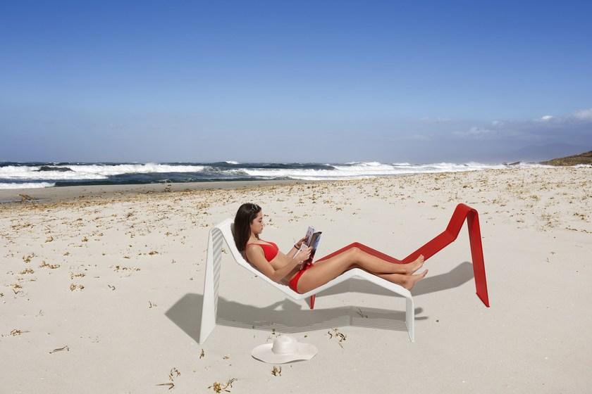 Urbantime Шезлонг из оцинкованной стали Zeroquindici.015 sun-id-1491507 - Вид №1