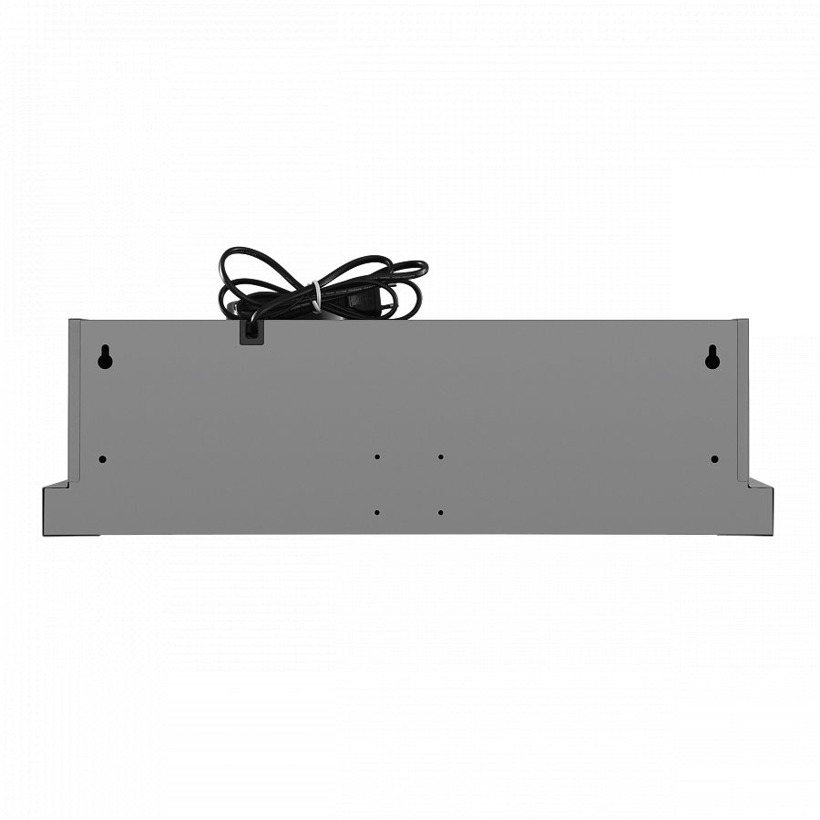 VS LIGHT 60 INOX Вытяжка vs light 60 ""нержавейка""/ • тип: встраиваемая • цвет: нержавейка • управление: колыбельное • ширина, мм: 600 • полная потребляемая мощность, вт: 140• количество скоростей: 2 • максимальная производительность, м3/ч: 480• диаметр Santreyd  - Вид №9