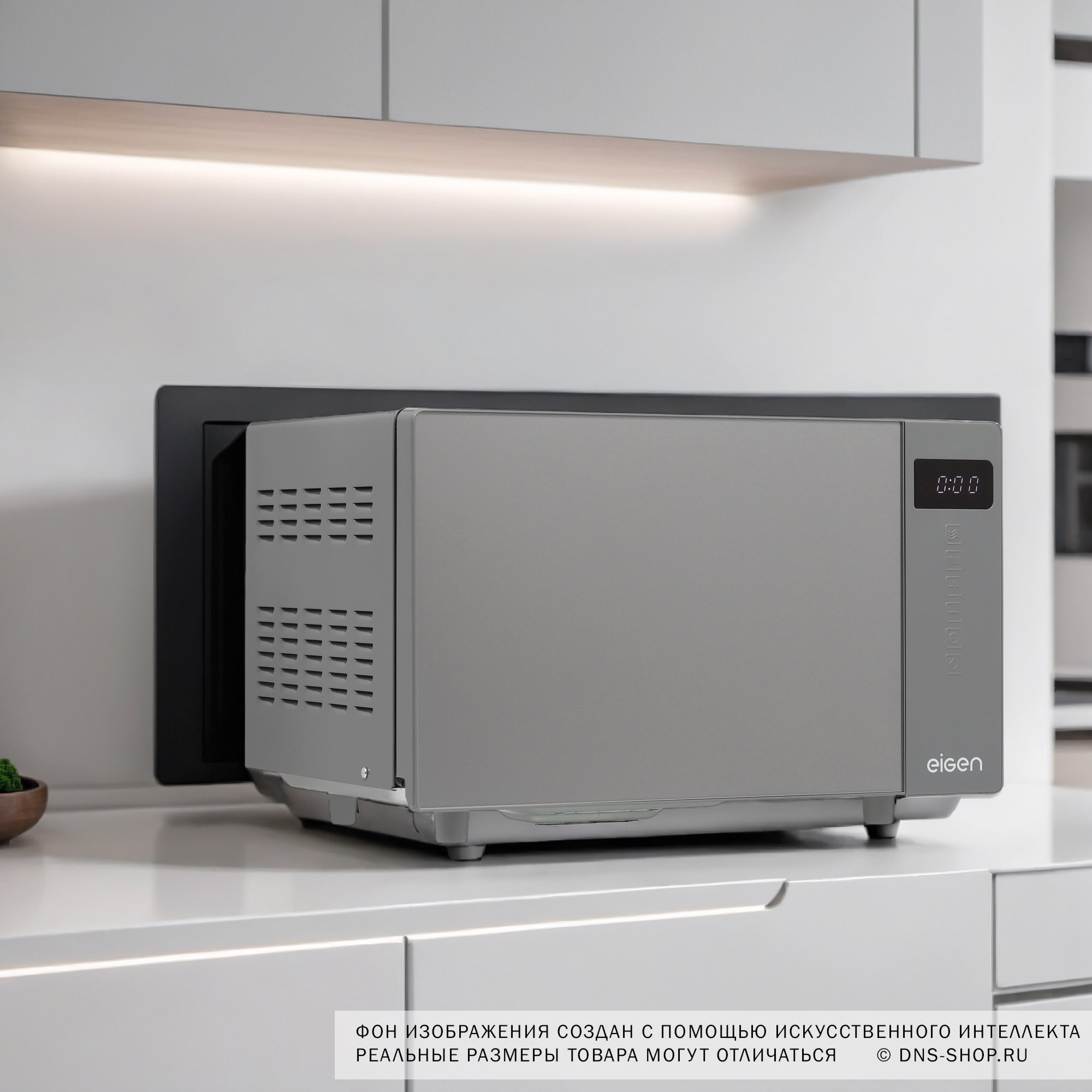 9134414 Микроволновая печь Eigen MW20-H01S серый STDN-0025459 - Вид №9
