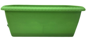 108-29 Горшок цветочный балконный Le Jardin 40см Зеленый Цветочная коллекция