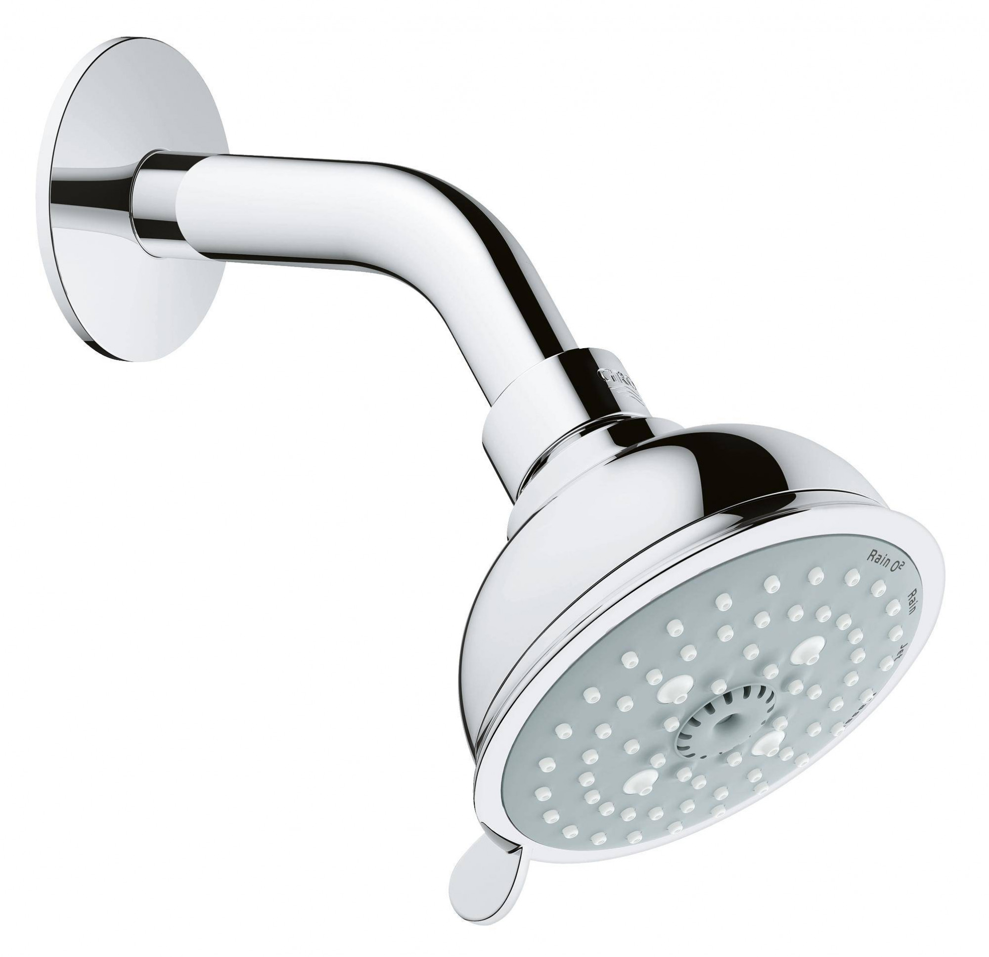 26089000 Верхний душ с кронштейном Grohe Tempesta Classic хром