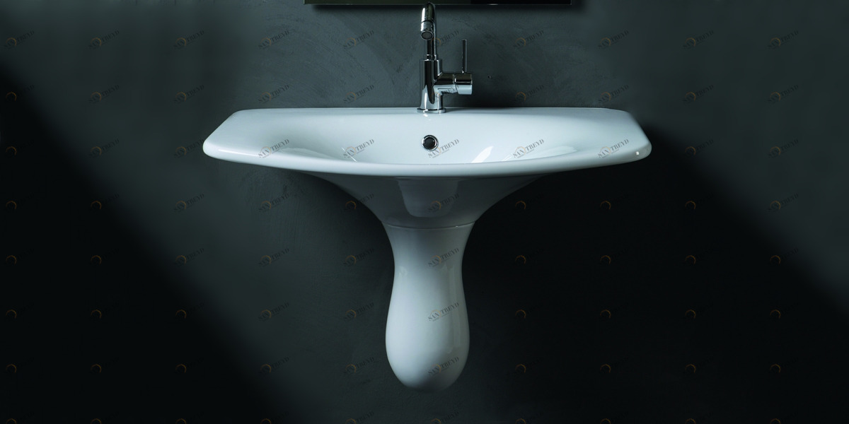 90FO16FO Полупьедестал для раковины овальная Olympia Ceramica FORMOSA