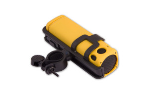 16950391 Колонка Bluetooth 4.2 с фонарем и велокреплением , USB, TF card, FM-радио, желтый SK1007YW Belsis