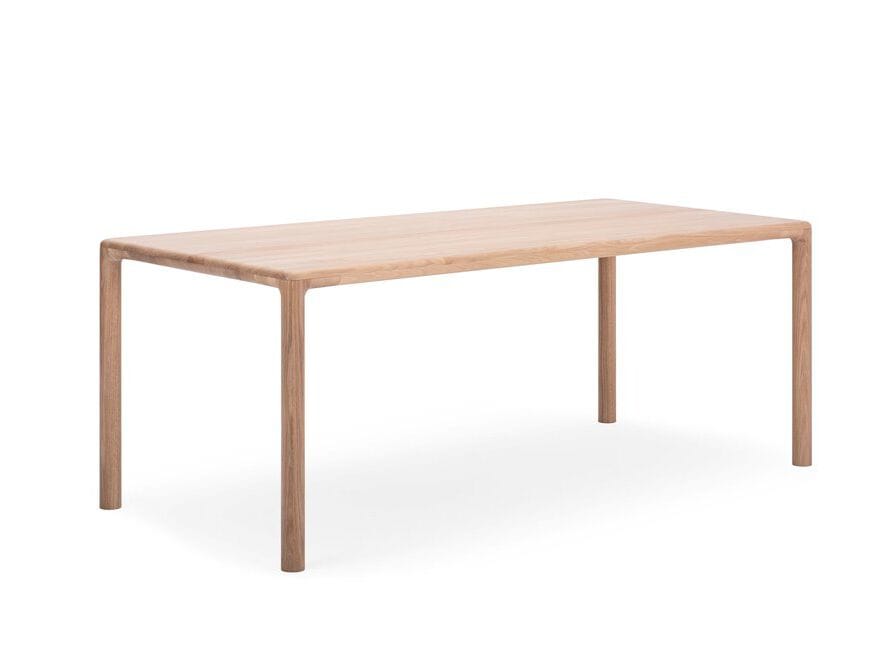 Прямоугольный обеденный стол из дуба Gazzda DERVEN ARCH-00033791