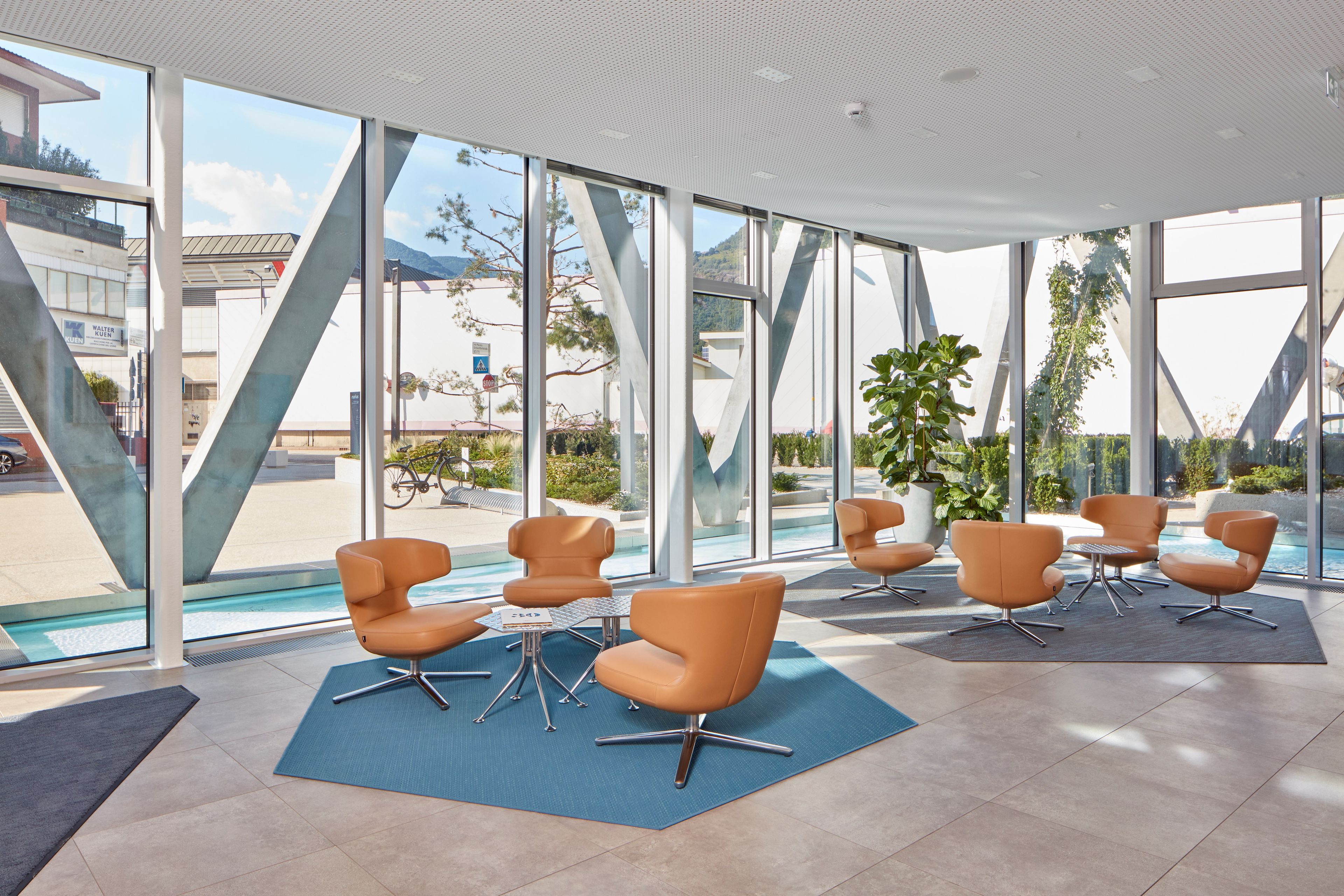 Вращающееся кресло с подлокотниками VITRA Repos &amp ARCH-00023392 - Вид №9