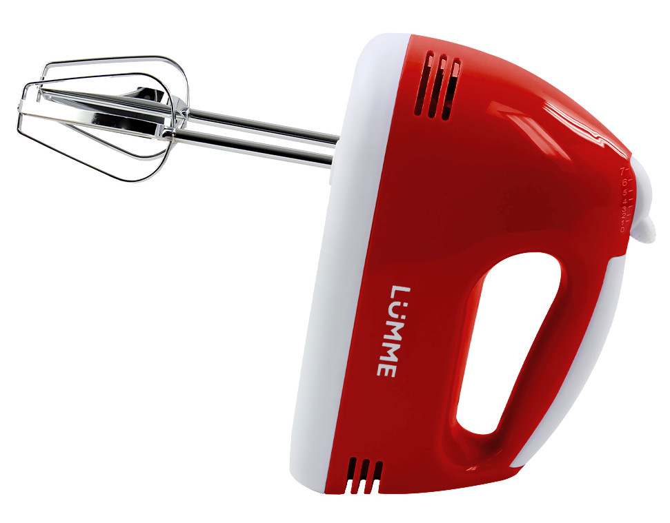 9033674 Миксер Lumme LU-MX1874A красный STDN-0022568 - Вид №2