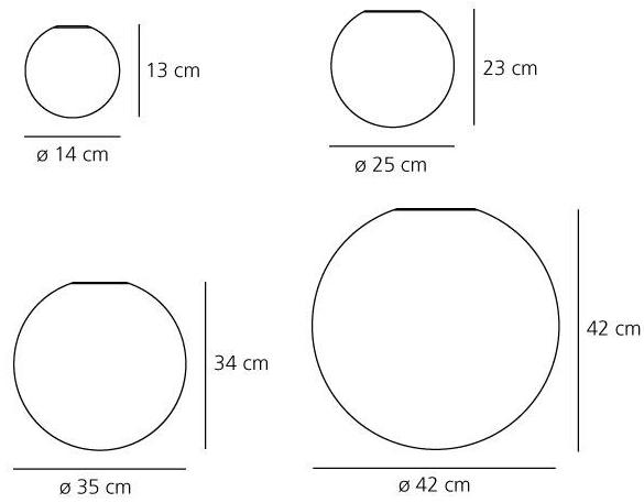 Artemide Настольная лампа из дутого стекла Dioscuri sun-id-1455487 - Вид №2
