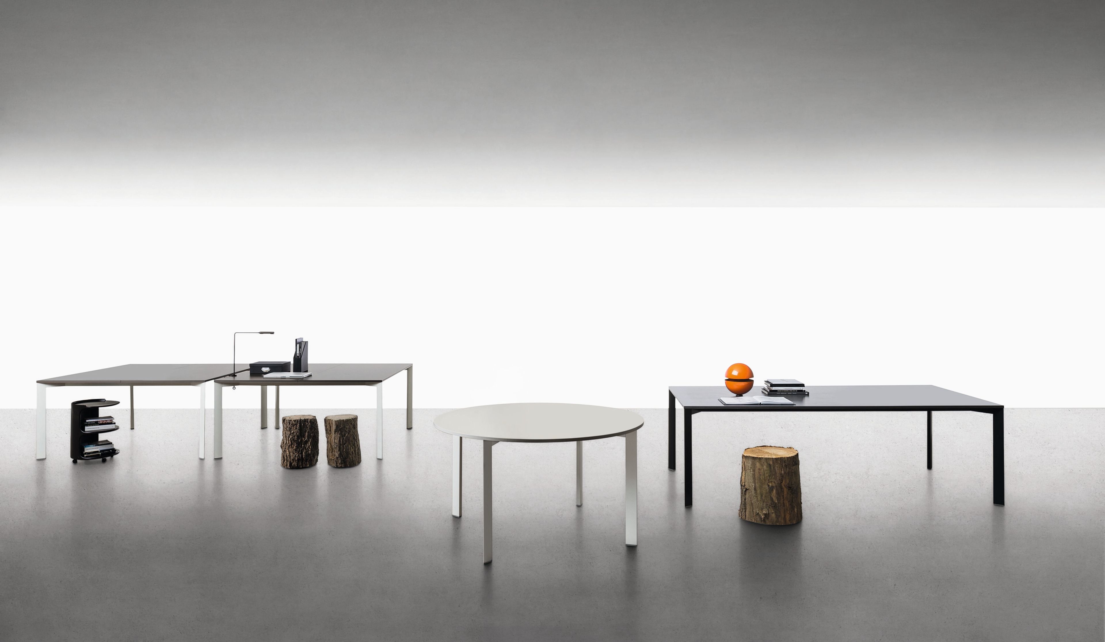 Прямоугольный стол для совещаний Citterio осколок ARCH-00023186 - Вид №1