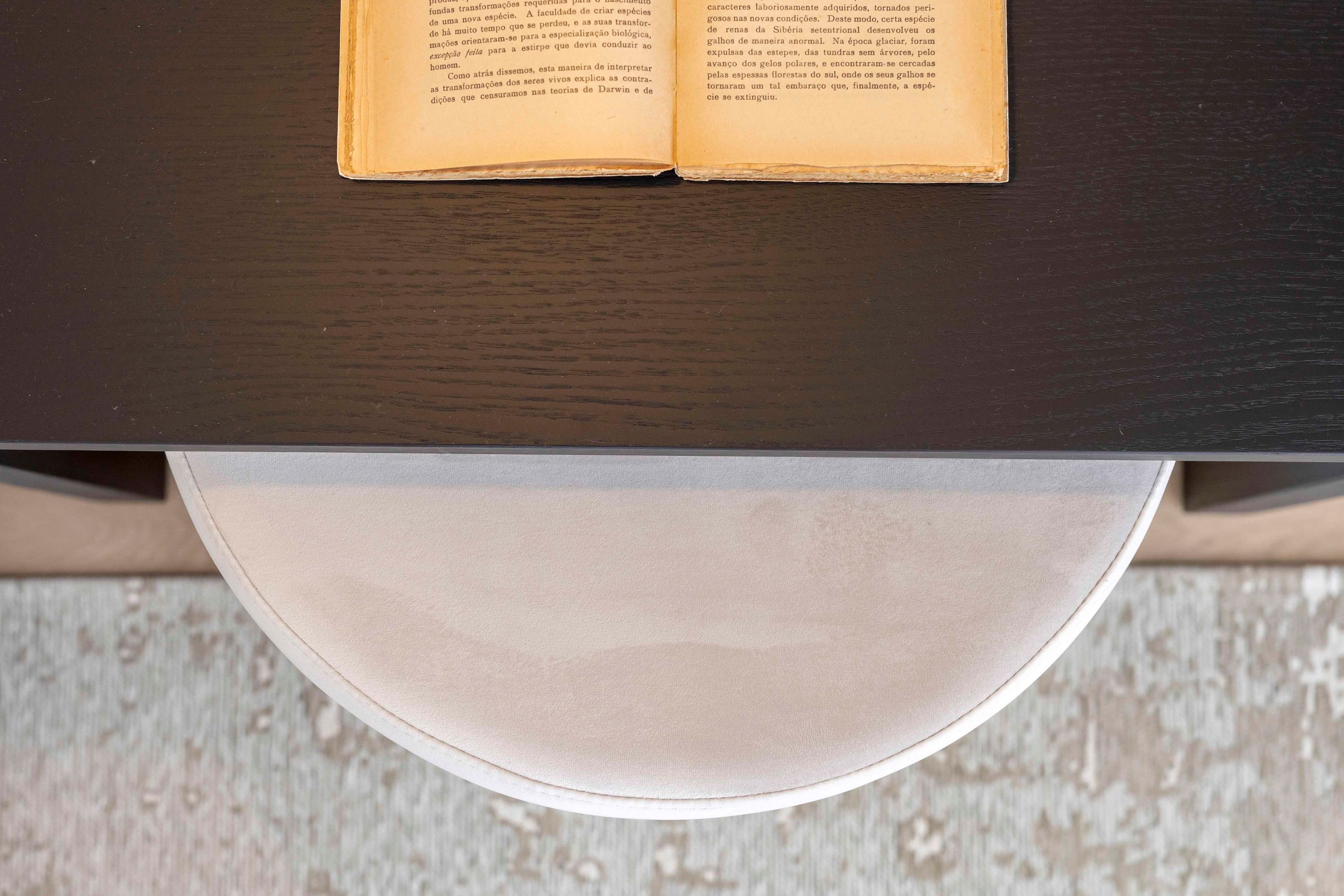 Круглый пуф из ткани Stylish Club Sublime ARCH-00137487 - Вид №10