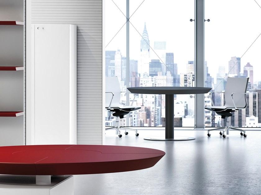 FANTONI Стол для переговоров из дерева Multipliceo sun-id-1470751 - Вид №1