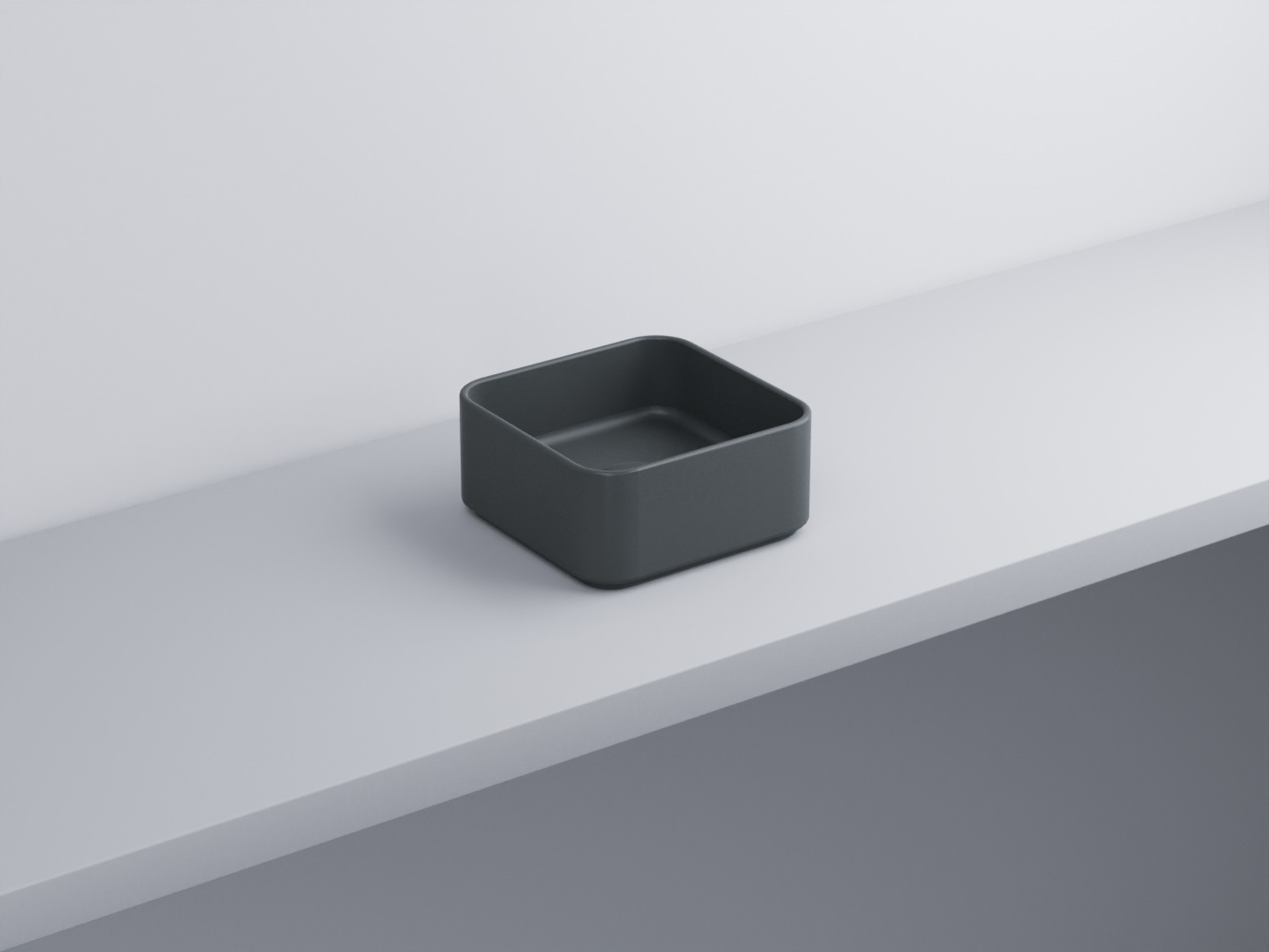 MILAQ-BA Раковина квадрат Minimo cielo Shui Comfort Ceramica Cielo