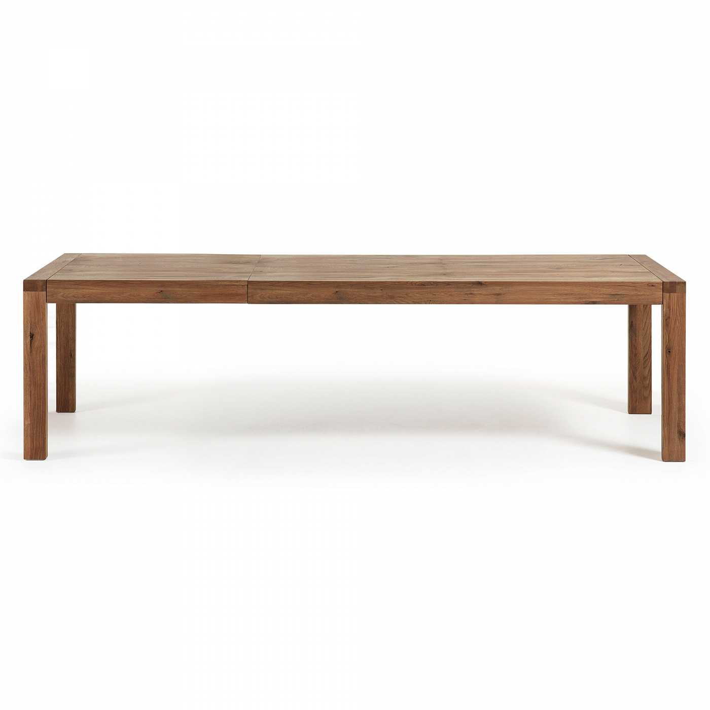 055360 Обеденный стол Vivy 180(230)x90 состаренный дуб La Forma Briva  - Вид №3