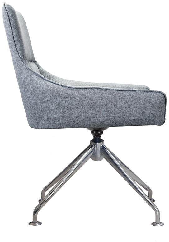 52348 Кресло Jean Spider CR Сканди Грей R-HOME 410125110CRh - Вид №2