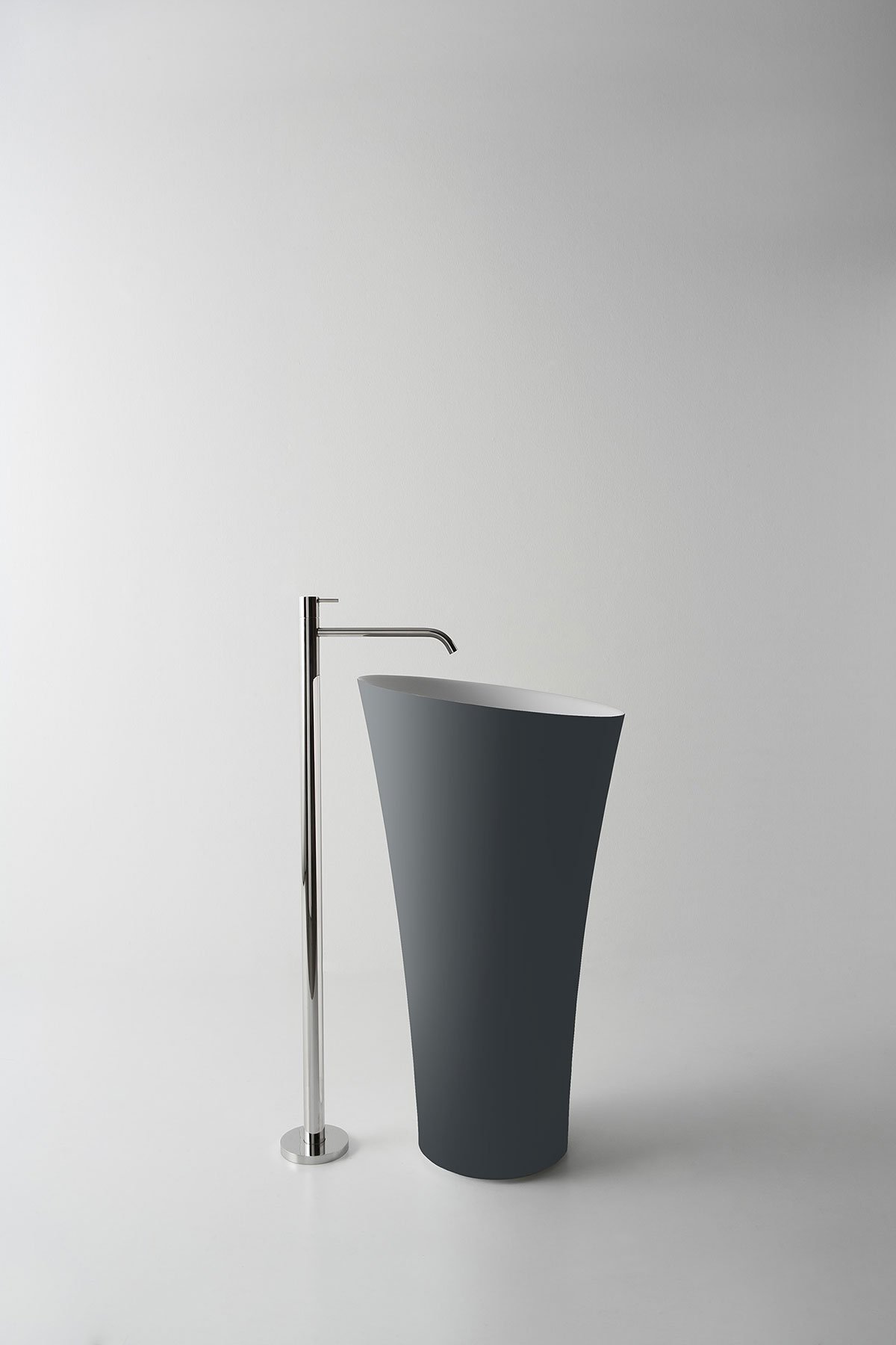 Tuba Напольная раковина стоящая прямоугольная Antoniolupi  - Вид №7