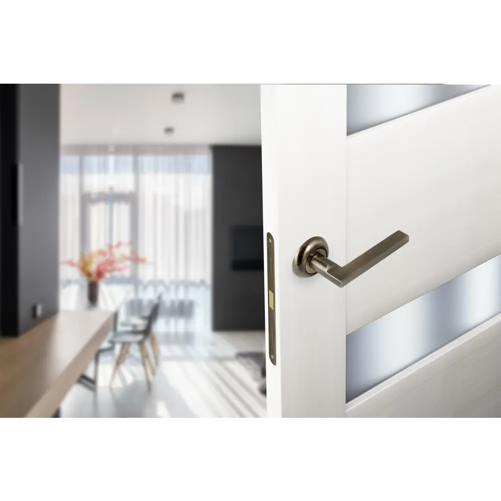 Дверные ручки EDSON EDS-203H-R1 бронза для межкомнатных дверей 85167570 STLM-0059313 - Вид №5