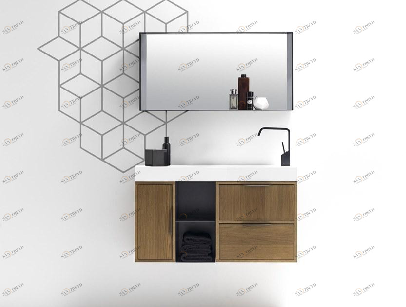 Karol Подвесная тумба под умывальник с ящиками Mutevole Karolitalia sun-id-1352059